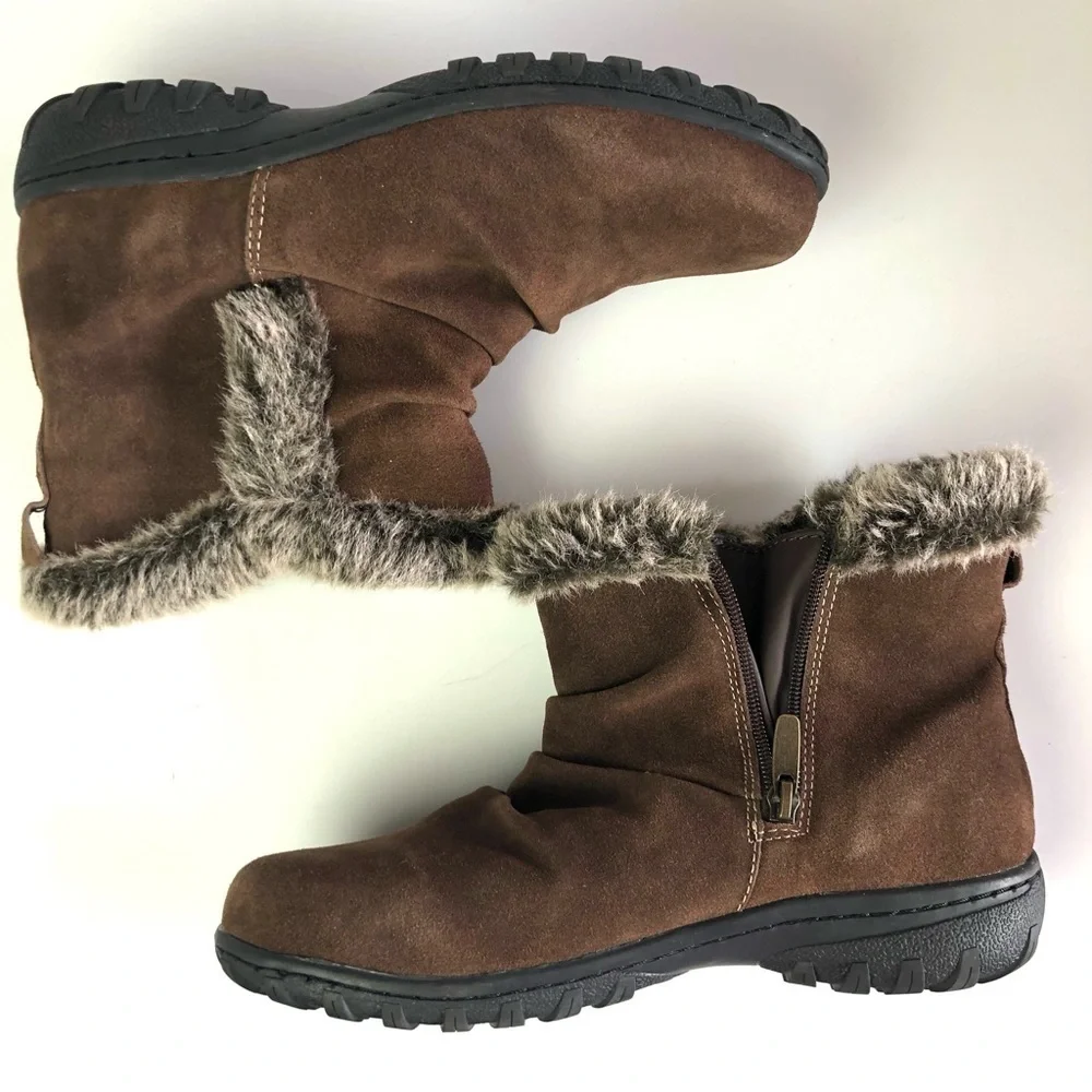 Khombu Lisa Fur Lined Boots